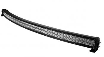 44 999 р. Светодиодная фара дальнего света РИФ 1245 мм 324W LED (изогнутая)  sm-21x-324p-stop  с доставкой в г. Пермь. Увеличить фотографию 1