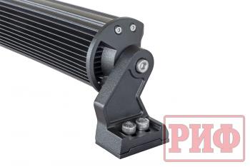 44 999 р. Светодиодная фара дальнего света РИФ 1245 мм 324W LED (изогнутая)  sm-21x-324p-stop  с доставкой в г. Пермь. Увеличить фотографию 6