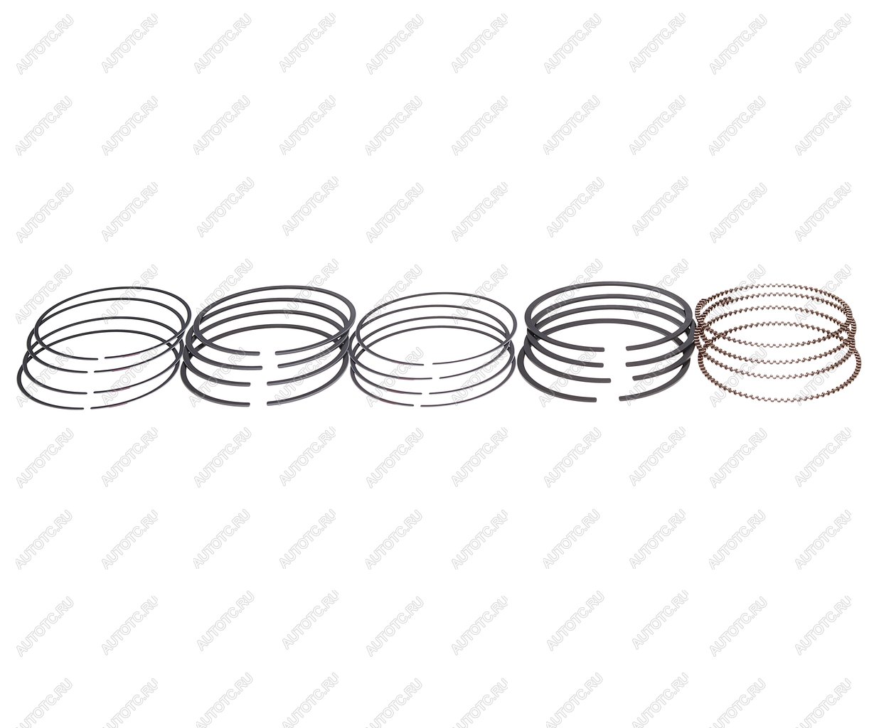 2 799 р. Кольца поршневые HYUNDAI Elantra (00-),Trajet (04-),Tucson (04-) (2.0) (DOHC)(MT) d+0.50 комп.KPR KPR 23040-23922  с доставкой в г. Пермь