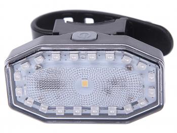 589 р. Фонарь велосипедный 5 режимов USB Waterproof VXM VXM by-589  с доставкой в г. Пермь. Увеличить фотографию 1