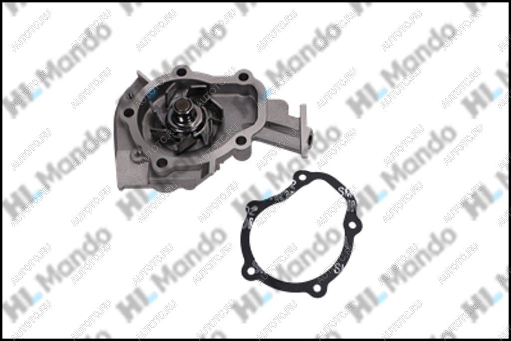 1 699 р. Насос водяной CHEVROLET Aveo (1.2),Spark (0.8) MANDO MANDO ewpd0009 MANDO ewpd0009  с доставкой в г. Пермь