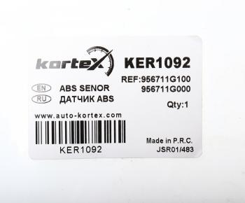 1 549 р. Датчик АБС KIA Rio (06-) колеса переднего правого KORTEX KORTEX ker1092  с доставкой в г. Пермь. Увеличить фотографию 5