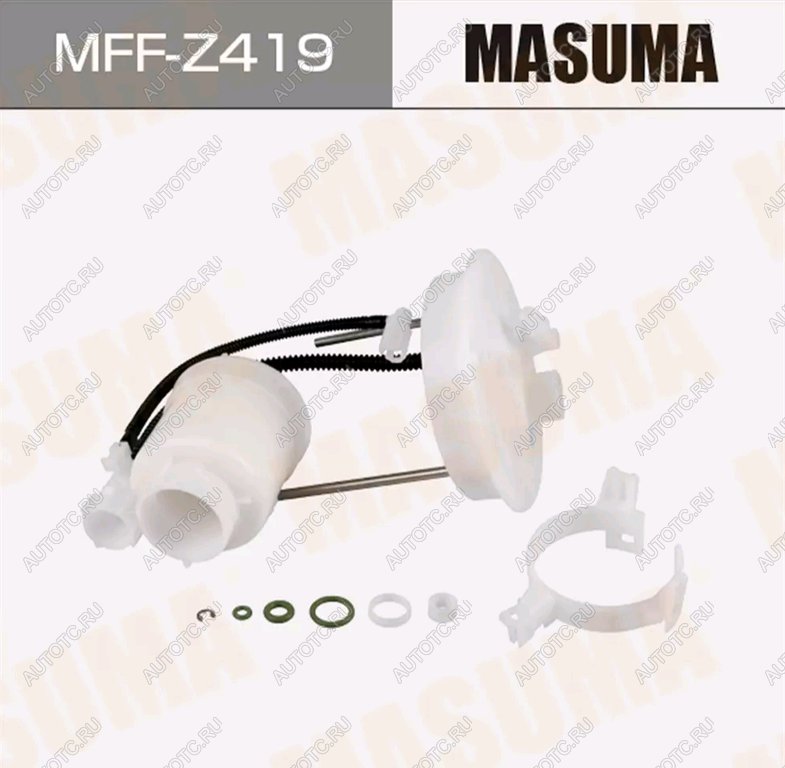 2 959 р. Фильтр топливный MAZDA CX-7,CX-9 грубой очистки MASUMA MASUMA mffz419  с доставкой в г. Пермь