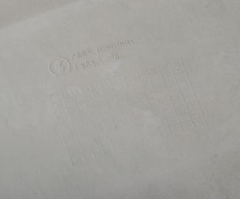 3 299 р. Накладка SHACMAN SHAANXI X3000,X5000 двери нижняя правая внешняя (под покраску) OE SHACMAN dz14251330154  с доставкой в г. Пермь. Увеличить фотографию 4