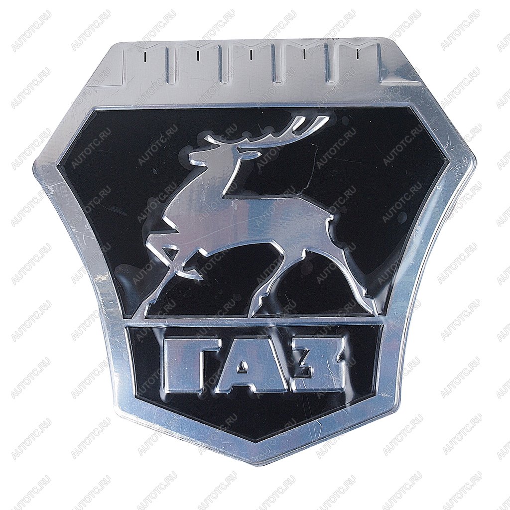 489 р. Орнамент решетки радиатора ГАЗ-3302,2217 Бизнес (ОАО ГАЗ) GAZ 3302-8401384  с доставкой в г. Пермь