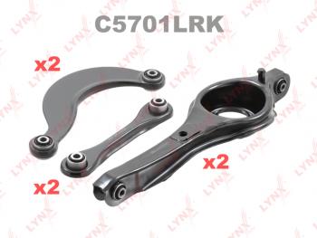 15 349 р. Рычаг подвески FORD Focus задней комплект LYNX LYNX c5701lrk  с доставкой в г. Пермь. Увеличить фотографию 1