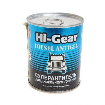 969 р. Антигель дизельного топлива 200мл на 90л концентрат HI-GEAR HI-GEAR hg3422  с доставкой в г. Пермь. Увеличить фотографию 1