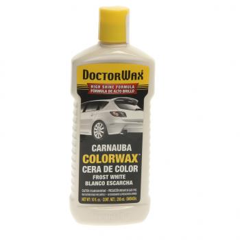 769 р. Полироль кузова с тефлоном белая 300мл DOCTOR WAX DOCTOR WAX dw8409s  с доставкой в г. Пермь. Увеличить фотографию 1