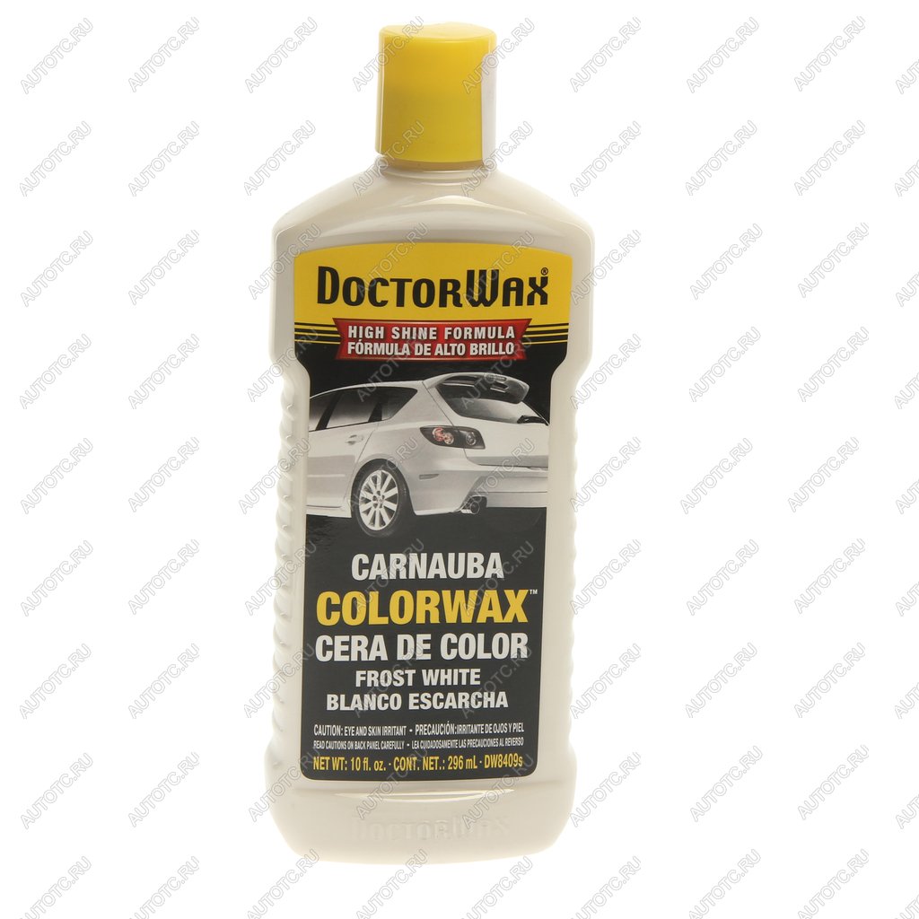 769 р. Полироль кузова с тефлоном белая 300мл DOCTOR WAX DOCTOR WAX dw8409s  с доставкой в г. Пермь