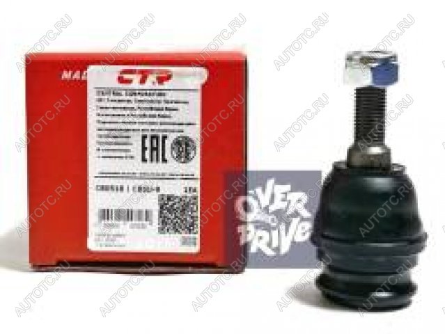 1 279 р. Опора шаровая передняя левая правая CTR Subaru Impreza GC седан (1992-2000)  с доставкой в г. Пермь