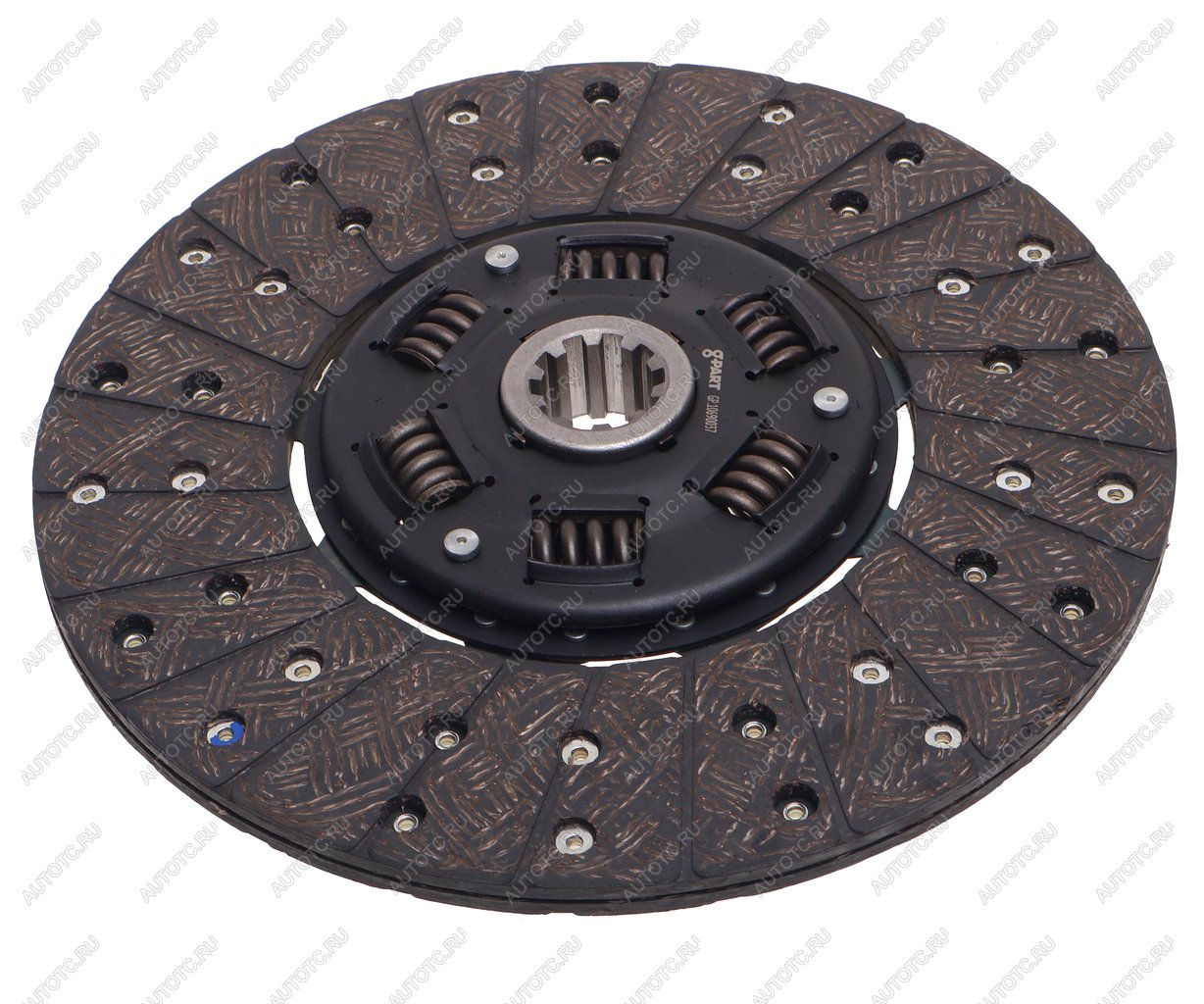 3 699 р. Диск сцепления ГАЗ-53 ЗМЗ-511,513 G-PART (ОАО ГАЗ) G-PART gp.10690037  с доставкой в г. Пермь