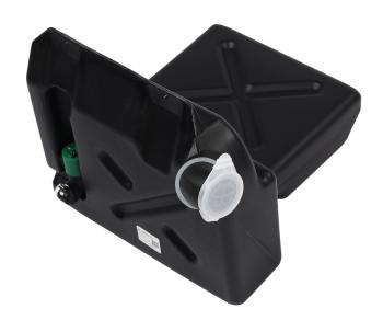 Бачок омывателя SHACMAN SHAANXI F3000 в сборе с насосом OE SHACMAN dz13241740160