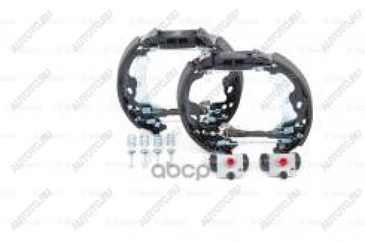 6 499 р. Колодки тормозные задние барабанные BOSCH Toyota Yaris XP10 хэтчбэк 5 дв. (1999-2005)  с доставкой в г. Пермь