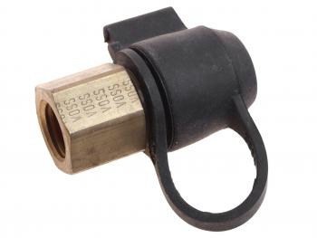 Штуцер SITRAK HOWO вакуумный (на ресивере) OE SITRAK wg9000360314