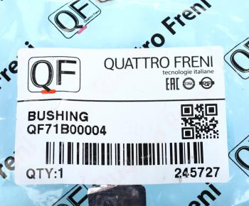 1 019 р. Втулка уплотнительная BMW X5 (99-07) АКПП QUATTRO FRENI QUATTRO FRENI qf71b00004  с доставкой в г. Пермь. Увеличить фотографию 4