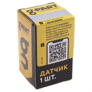 329 р. Датчик температуры ГАЗ дв.ЗМЗ-405,406 охлаждающей жидкости G-PART (ОАО ГАЗ) G-PART gp.12240002  с доставкой в г. Пермь. Увеличить фотографию 4