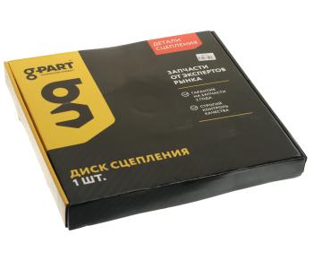 4 389 р. Диск сцепления ГАЗ-4301,3310 Валдай G-PART (ОАО ГАЗ) G-PART gp.10690032  с доставкой в г. Пермь. Увеличить фотографию 4