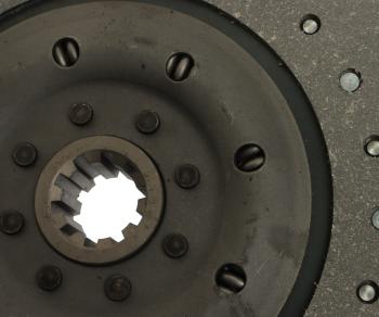 4 389 р. Диск сцепления ГАЗ-4301,3310 Валдай G-PART (ОАО ГАЗ) G-PART gp.10690032  с доставкой в г. Пермь. Увеличить фотографию 3