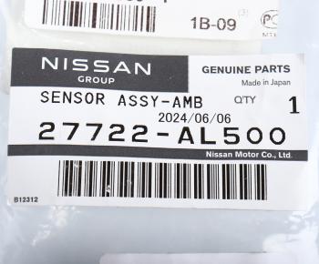 2 259 р. Датчик температуры воздуха NISSAN Teana (08-) OE NISSAN 27722al500  с доставкой в г. Пермь. Увеличить фотографию 4