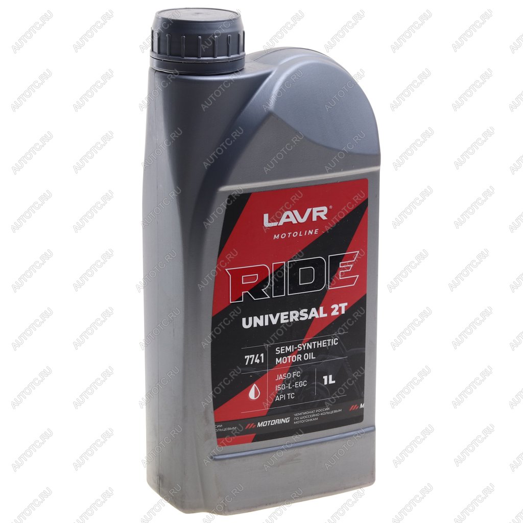 649 р. Масло моторное для 2-х тактных двигателей RIDE UNIVERSAL FC псинт.1л MOTO LAVR LAVR ln7741  с доставкой в г. Пермь