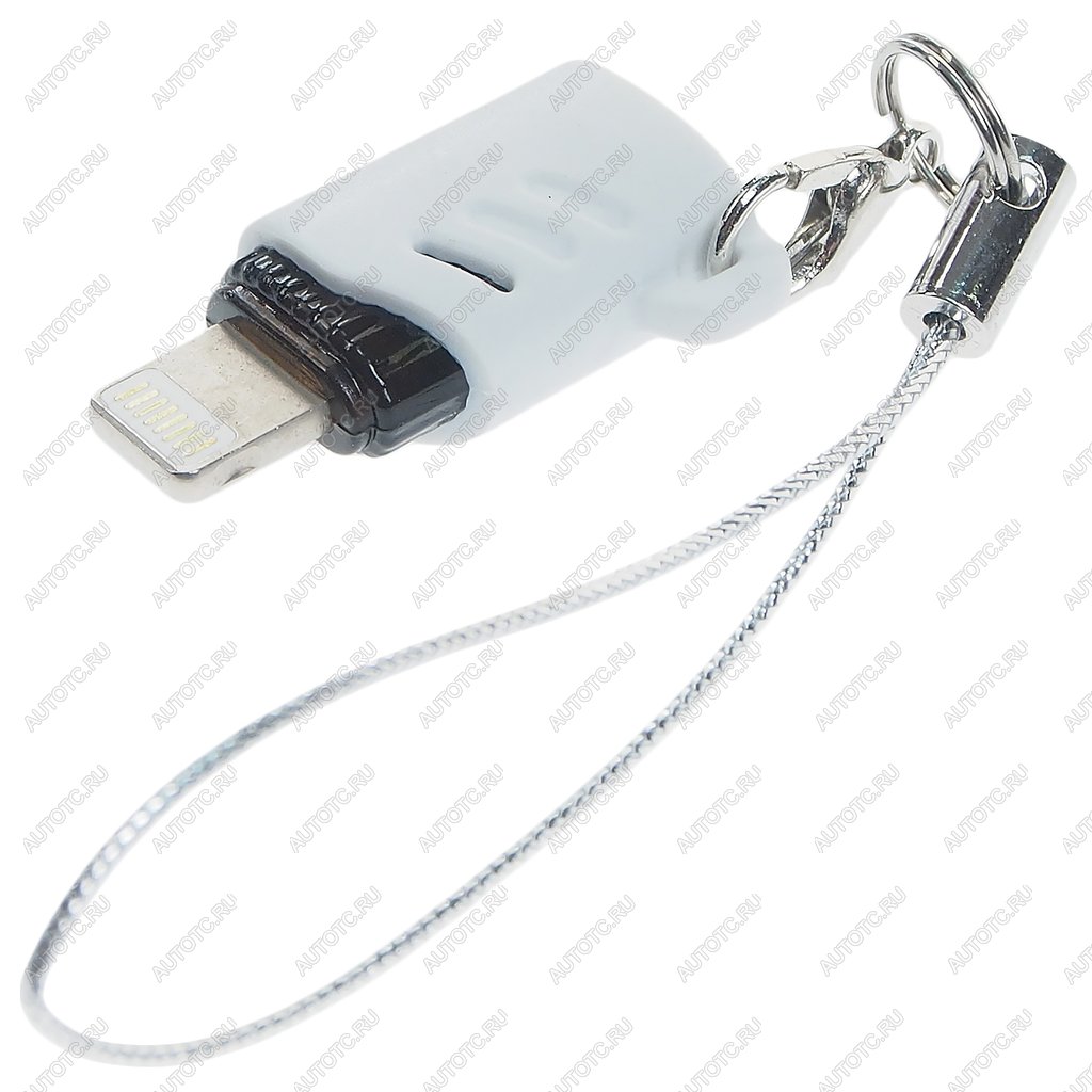222 р. Переходник iPhone (5-)-USB Type C XO XO nb256e white  с доставкой в г. Пермь