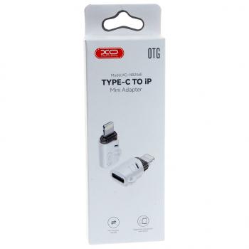 222 р. Переходник iPhone (5-)-USB Type C XO XO nb256e white  с доставкой в г. Пермь. Увеличить фотографию 3