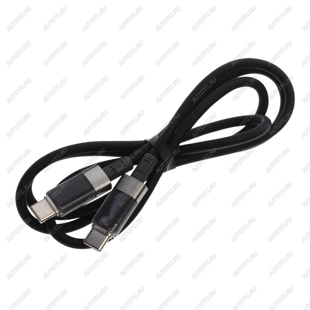 369 р. Кабель USB Type C-USB Type C 1м черный XO XO nb-q282b black  с доставкой в г. Пермь