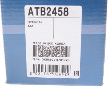 1 399 р. Ролик ГРМ HYUNDAI Elantra (96-),Matrix,Tiburon (1.82.0) натяжителя DAYCO DAYCO atb2458  с доставкой в г. Пермь. Увеличить фотографию 4