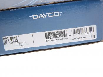 5 299 р. Шкив FIAT Ducato коленвала DAYCO DAYCO dpv1008  с доставкой в г. Пермь. Увеличить фотографию 5