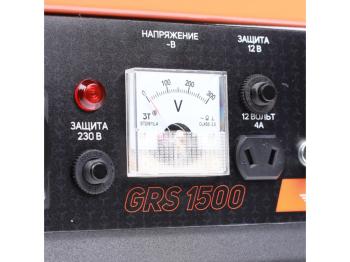 20 849 р. Бензогенератор 1.2кВт 4такт. расх.=1.2лч. бак=6л PATRIOT PATRIOT grs 1500  с доставкой в г. Пермь. Увеличить фотографию 10