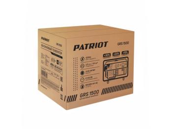 20 849 р. Бензогенератор 1.2кВт 4такт. расх.=1.2лч. бак=6л PATRIOT PATRIOT grs 1500  с доставкой в г. Пермь. Увеличить фотографию 16