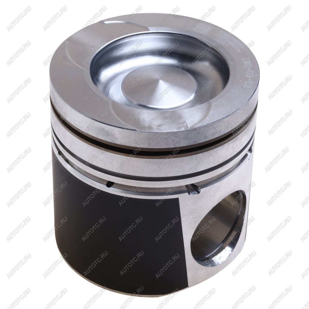 3 779 р. Поршень двигателя SHACMAN SHAANXI дв.WD12,618 (1шт.) OE SHACMAN 612600030017  с доставкой в г. Пермь