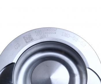 3 779 р. Поршень двигателя SHACMAN SHAANXI дв.WD12,618 (1шт.) OE SHACMAN 612600030017  с доставкой в г. Пермь. Увеличить фотографию 5