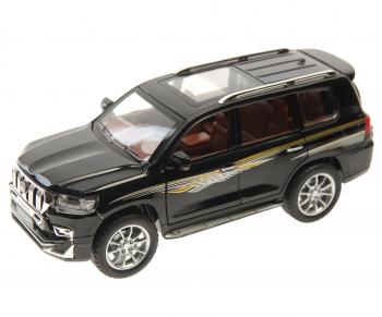 3 499 р. Модель автомобиля TOYOTA Land Cruiser Prado (1:24) (CHE ZHI) (свет,звук) NO NAME cz124  с доставкой в г. Пермь. Увеличить фотографию 1