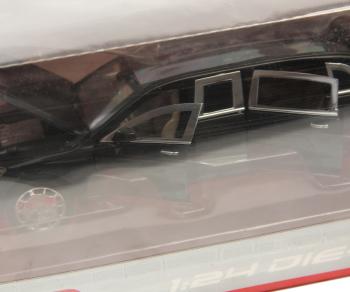 3 499 р. Модель автомобиля MAYBACH металлическая (свет,звук) (1:24) NO NAME m923t-1  с доставкой в г. Пермь. Увеличить фотографию 2
