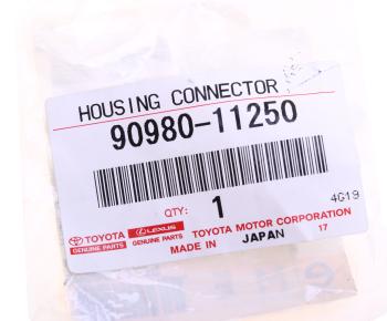 879 р. Разъем TOYOTA проводки датчика заднего хода OE TOYOTA 90980-11250  с доставкой в г. Пермь. Увеличить фотографию 4