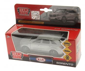 1 099 р. Модель автомобиля KIA Sorento металлическая ТЕХНОПАРК ТЕХНОПАРК sb-17-75-ks-n(sl)-wb  с доставкой в г. Пермь. Увеличить фотографию 2