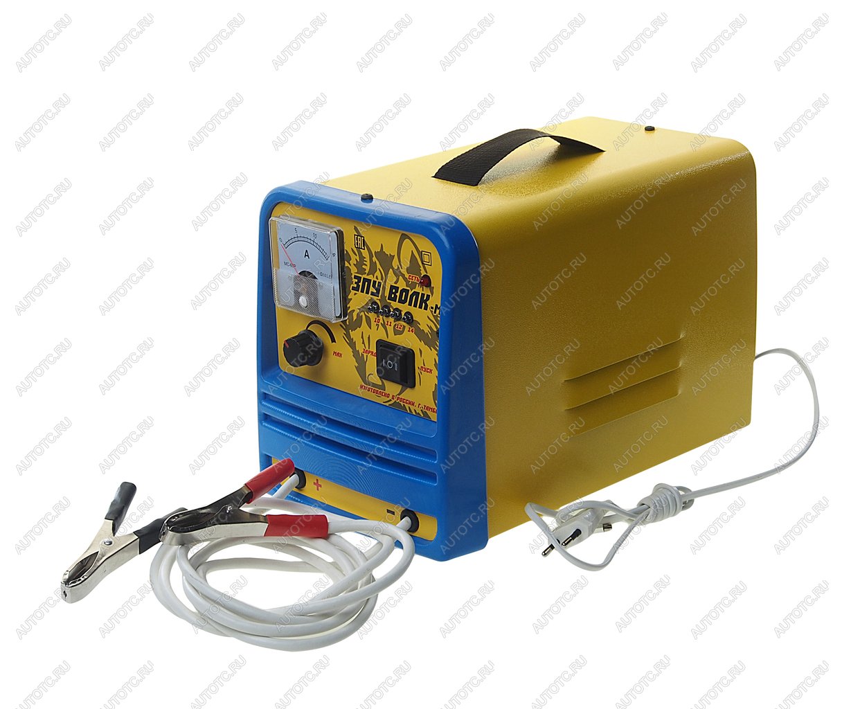 8 649 р. Устройство пуско-зарядное 12V16-180Ач220V НИКА АНТАС НИКА АНТАС зпу-волк м  с доставкой в г. Пермь