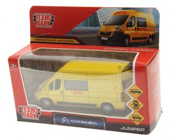 1 599 р. Модель автомобиля CITROEN Jumper металлическая ТЕХНОПАРК ТЕХНОПАРК jumper-14chi-ye  с доставкой в г. Пермь. Увеличить фотографию 2