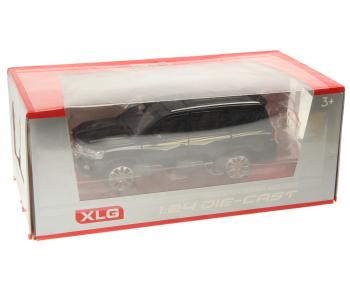 3 499 р. Модель автомобиля TOYOTA Land Cruiser металлическая (свет,звук) (1:24) NO NAME m923w-1  с доставкой в г. Пермь. Увеличить фотографию 1