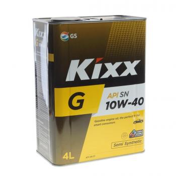 3 099 р. Масло моторное G PLUS SNCF 10W40 псинт.4л KIXX KIXX l210944tr1  с доставкой в г. Пермь. Увеличить фотографию 1