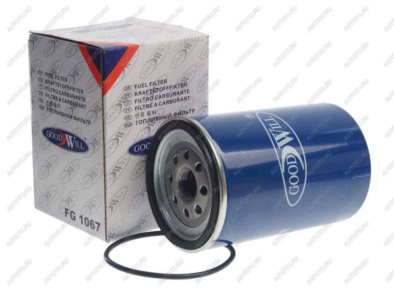 1 569 р. Фильтр топливный HYUNDAI HD65,78,County дв.D4DD GOODWILL GOODWILL fg 1067  с доставкой в г. Пермь