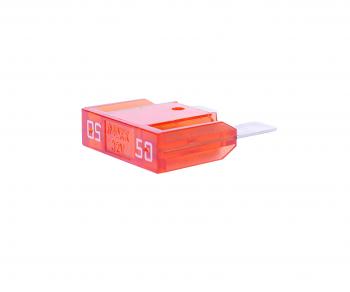 81 р. Предохранитель 50А флажковый MAXI (1шт.) FLOSSER FLOSSER 314850(304850)  с доставкой в г. Пермь. Увеличить фотографию 1