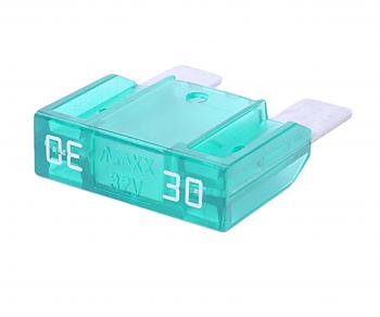 78 р. Предохранитель 30А флажковый MAXI (1шт.) FLOSSER FLOSSER 314830(304830)  с доставкой в г. Пермь. Увеличить фотографию 1