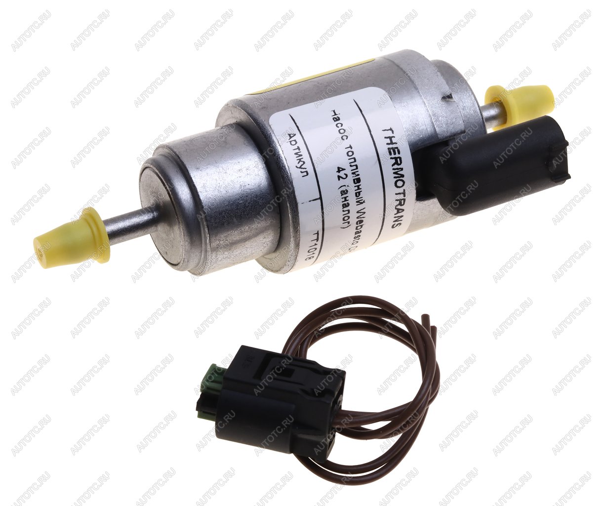 4 749 р. Насос топливный отопителя автономного WEBASTO DP42 Thermo Top-Evo,Thermo 90pro 12V ТЕРМОТРАНС ТЕРМОТРАНС tt1018  с доставкой в г. Пермь