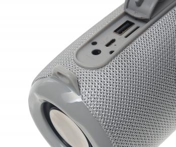 829 р. Колонка беспроводная bluetooth BOROFONE BOROFONE br4 grey  с доставкой в г. Пермь. Увеличить фотографию 3