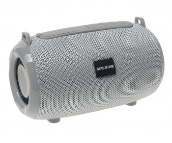 829 р. Колонка беспроводная bluetooth BOROFONE BOROFONE br4 grey  с доставкой в г. Пермь. Увеличить фотографию 2