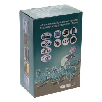 7 799 р. Устройство пусковое 12V 1000A 10400мАч (power bank) BVITECH BVITECH bs-04sqdsp10  с доставкой в г. Пермь. Увеличить фотографию 8