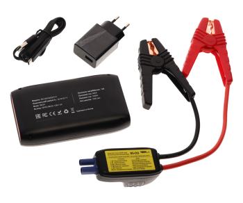 7 799 р. Устройство пусковое 12V 1000A 10400мАч (power bank) BVITECH BVITECH bs-04sqdsp10  с доставкой в г. Пермь. Увеличить фотографию 2