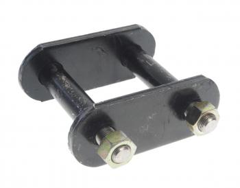 1 269 р. Серьга HYUNDAI HD65,72,78 (04-) рессоры передней (с пластиной и гайками) TYB TYB 54230-45001  с доставкой в г. Пермь. Увеличить фотографию 1